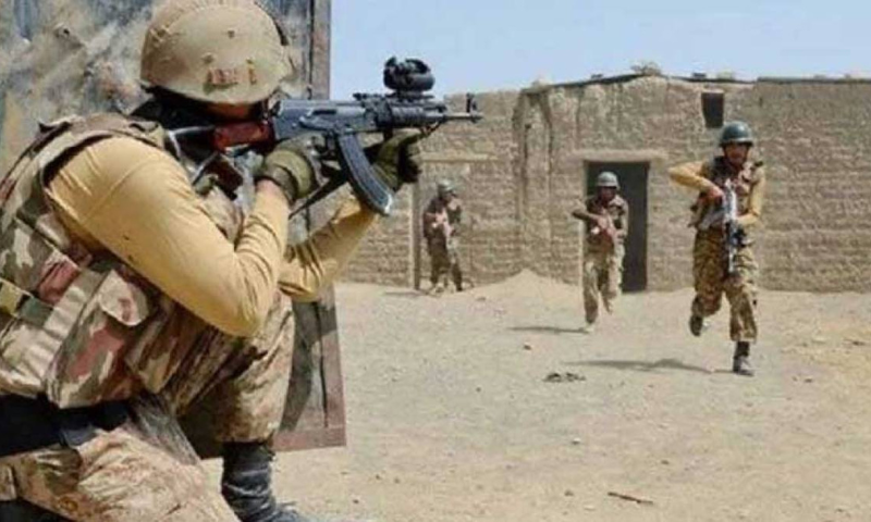 Five Terrorists Killed n Pakistan Military Operations in Balochistan 