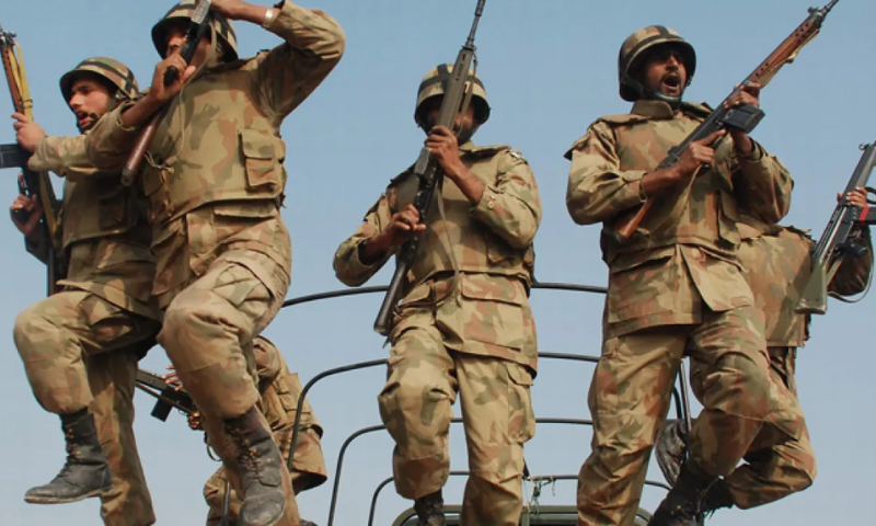 Five Terrorists Killed in Pakistan Military Operations in Balochistan