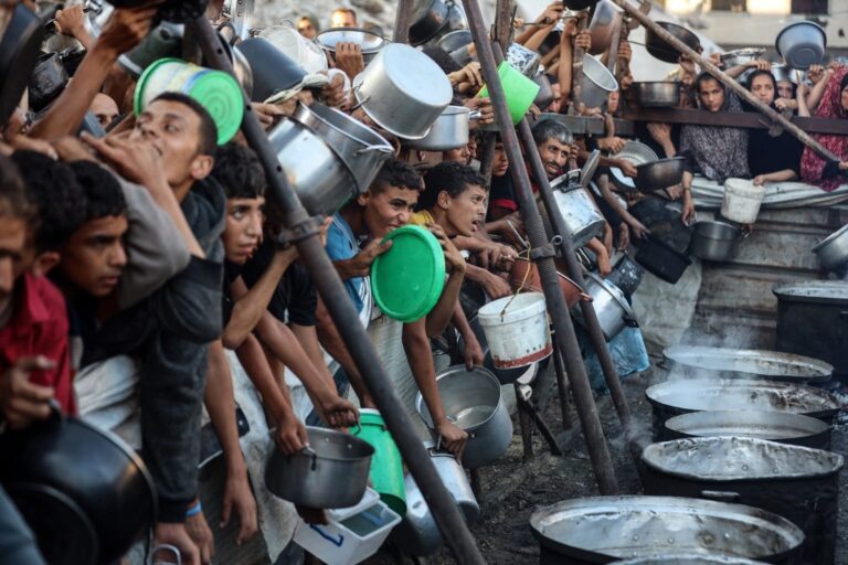 WFP to Cut Monthly Food Assistance for 500,000 People in Gaza Amid Funding Shortfall