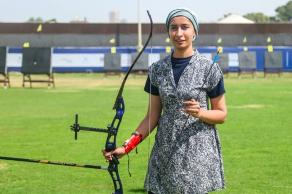 Pakistan's Bakhtawar becomes 1st Asian blind woman archer