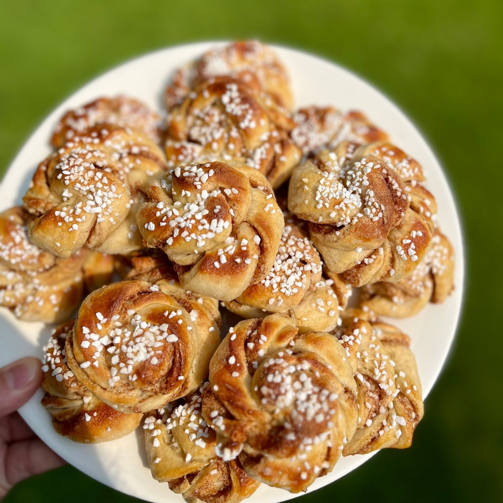 Sweet Tradition: Sweden Celebrates Cinnamon Bun Day