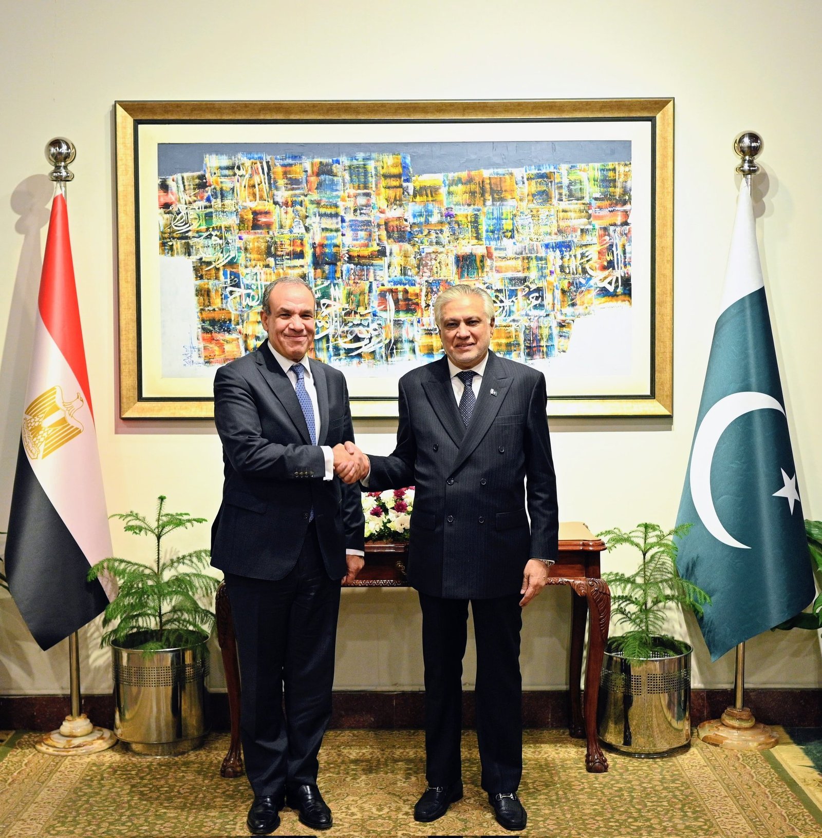 Pakistan, Egypt Launch Business Council to Boost Trade and Economic Cooperation