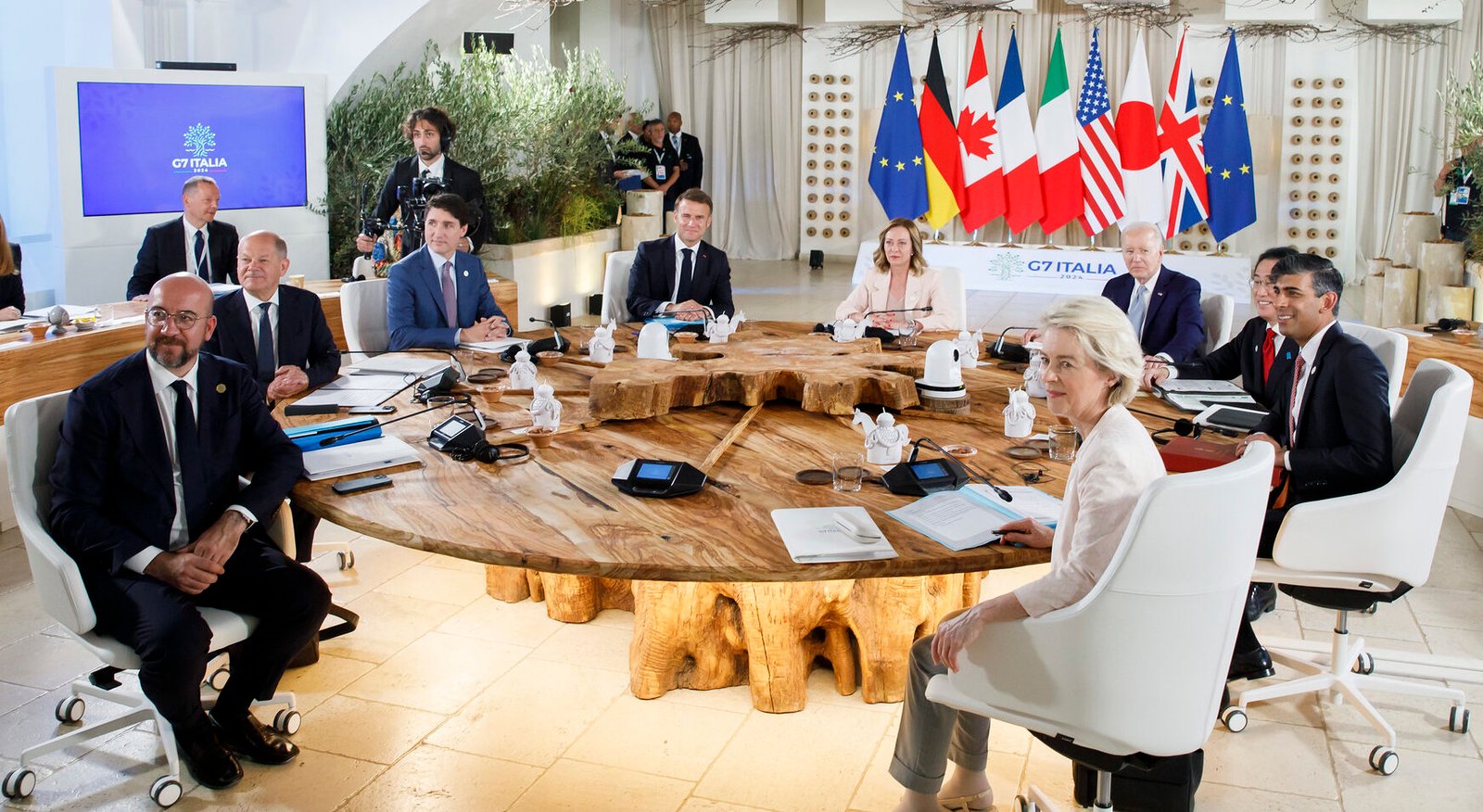 Global Leadership at the Crossroads: The 2024 G7 Summit in Italy
