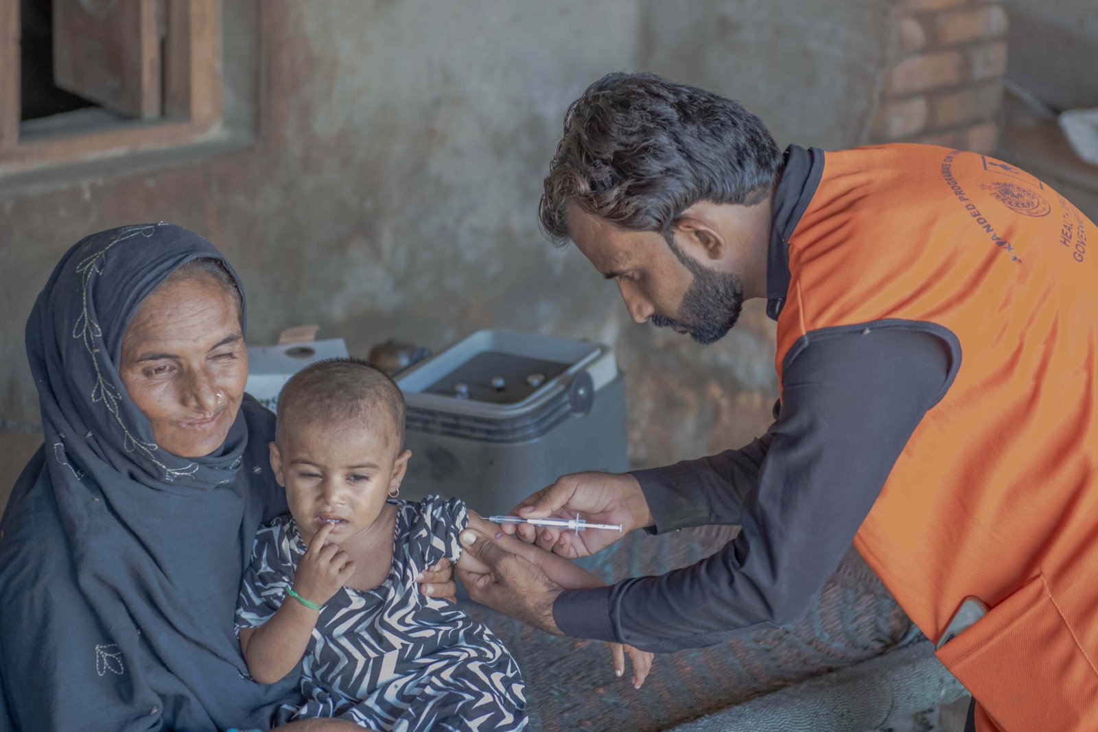 WHO supports “Big Catch-Up” initiative to vaccinate 2.8 million children in Pakistan