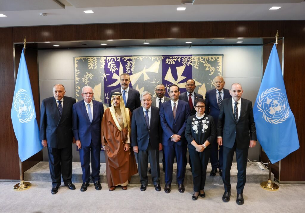 Foreign Minister Hakan heads to UN for meeting on Gaza