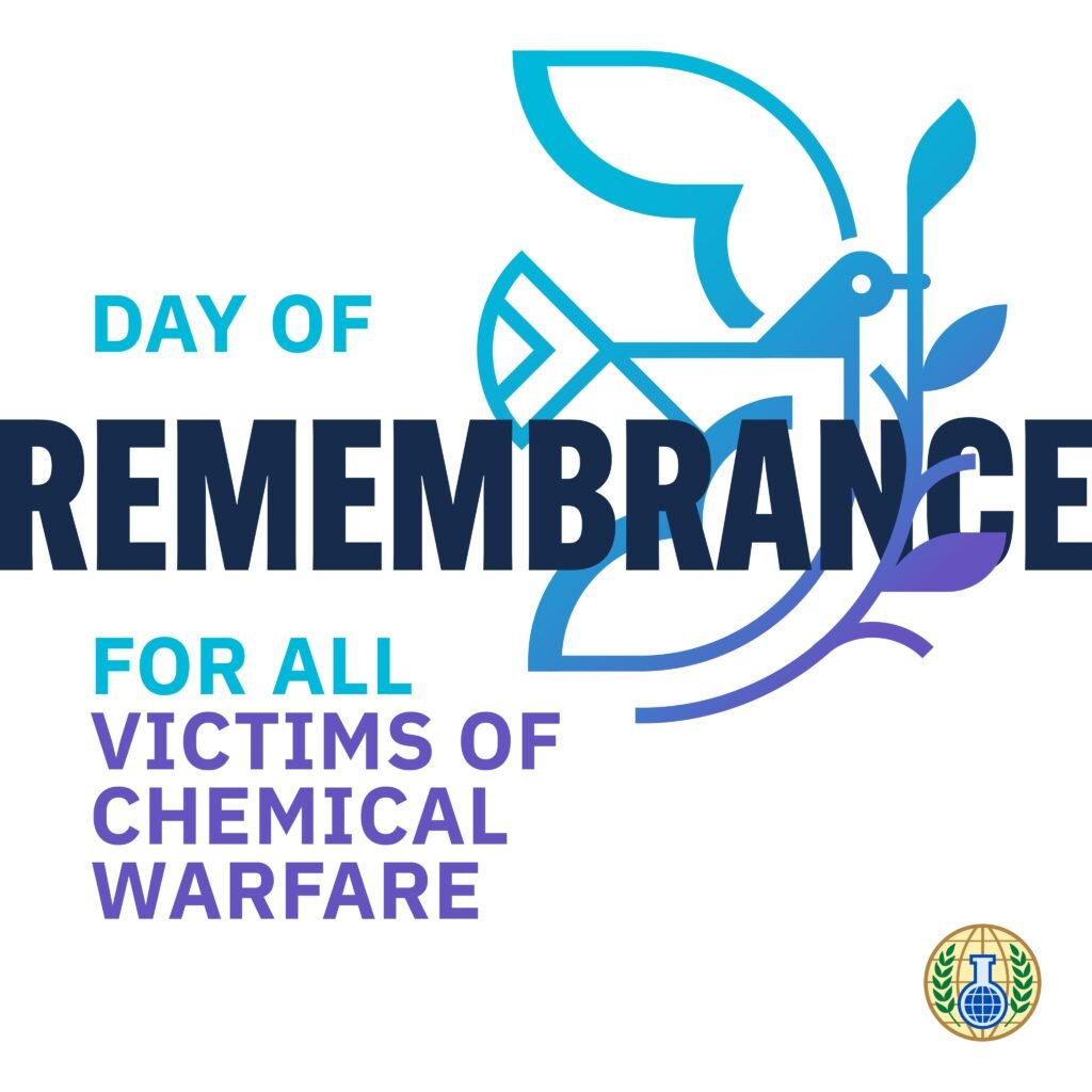 Day of Remembrance for all Victims of Chemical Warfare