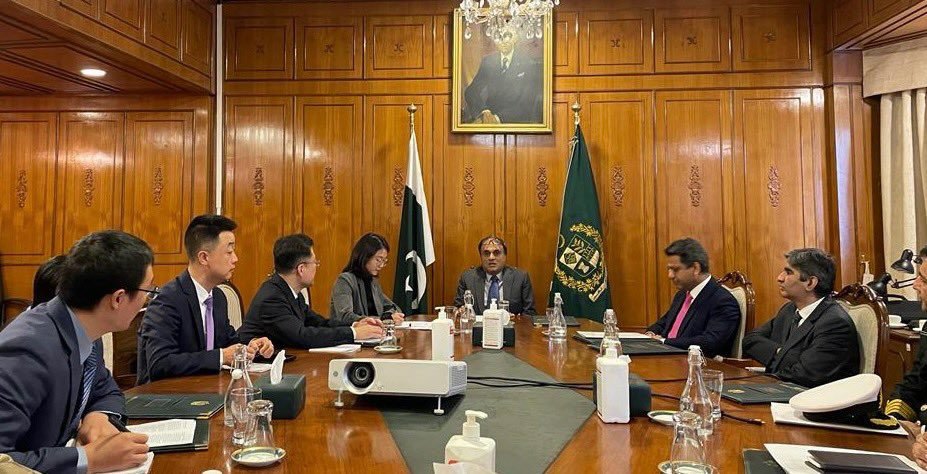 4th round of Pakistan-China Maritime Dialogue