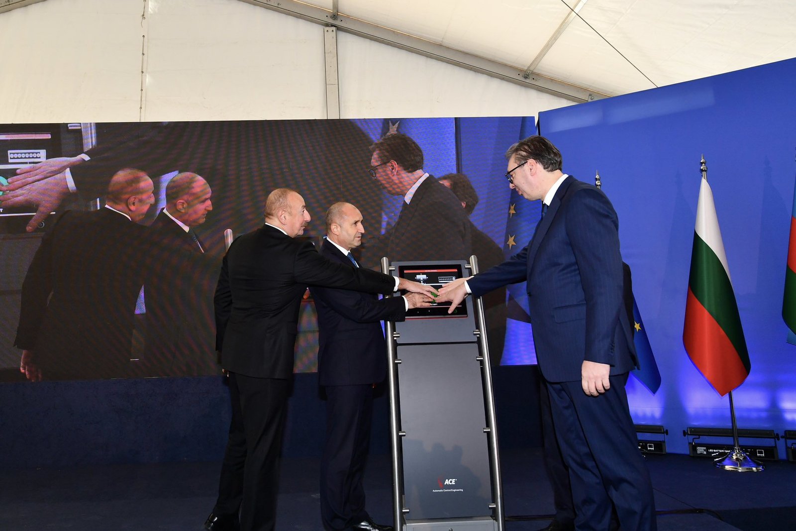 Serbia-Bulgaria inaugurates Gas Interconnector 1 Serbia-Bulgaria Gas Interconnector Launch ceremony