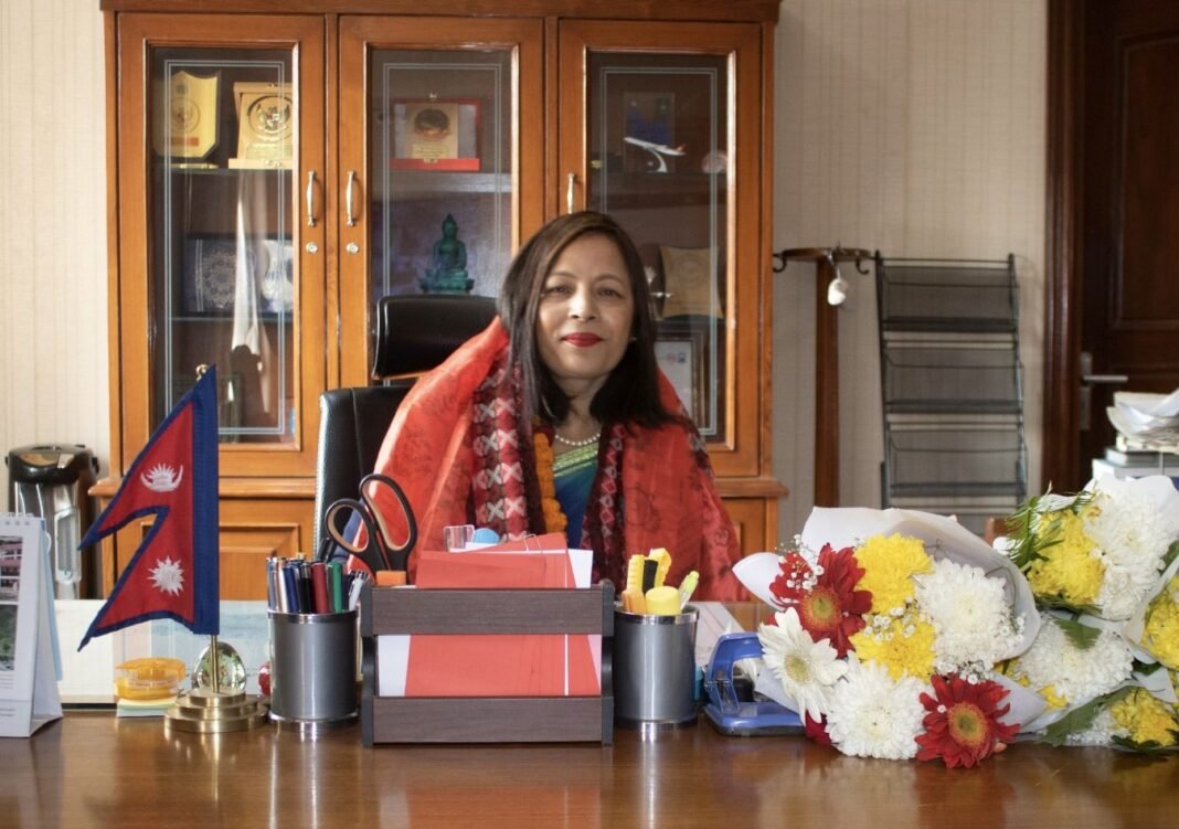 Sewa Lamsal appoints as Nepal first female Foreign Secretary