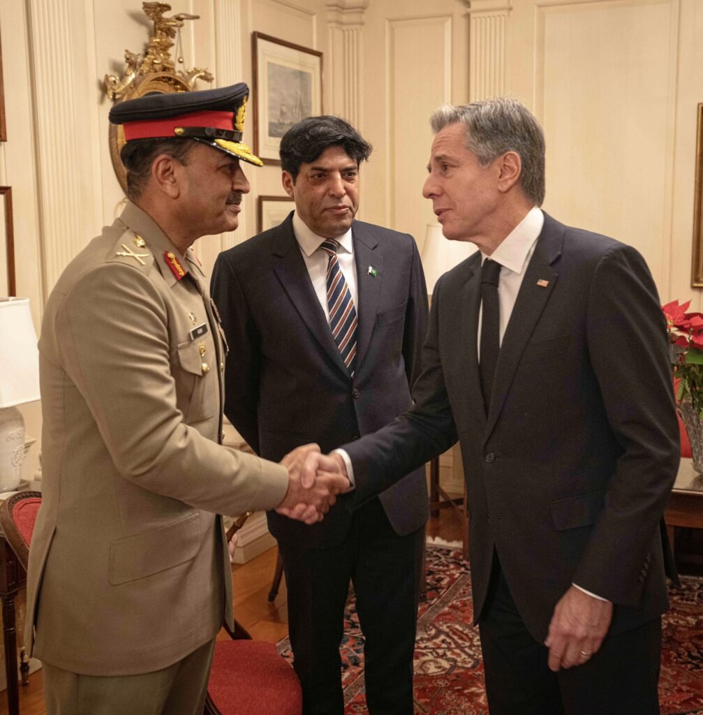 General Asim Munir's visit to the United States