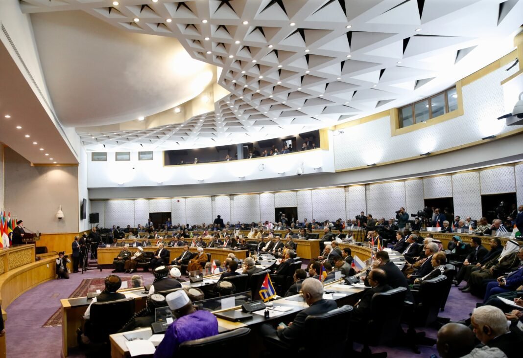 Pakistan participates in Tehran conference on Gaza