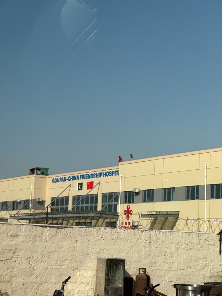 Ambassador Khalil visits Pak-China friendship hospital in Gawadar