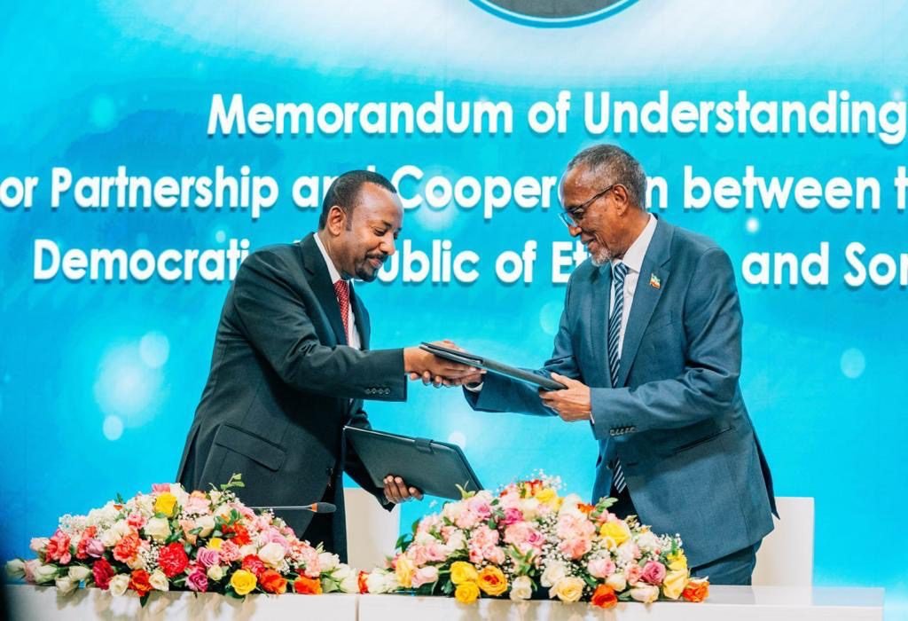 Ethiopia signs agreement with Somaliland to access Red Sea