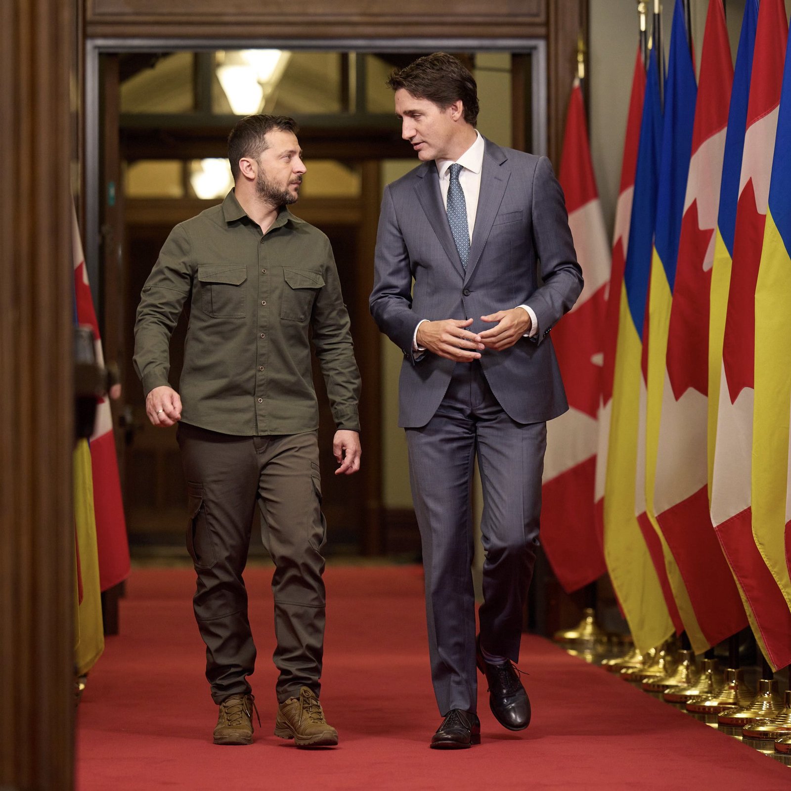 Prime Minister Trudeau reassures continuous support for Ukraine