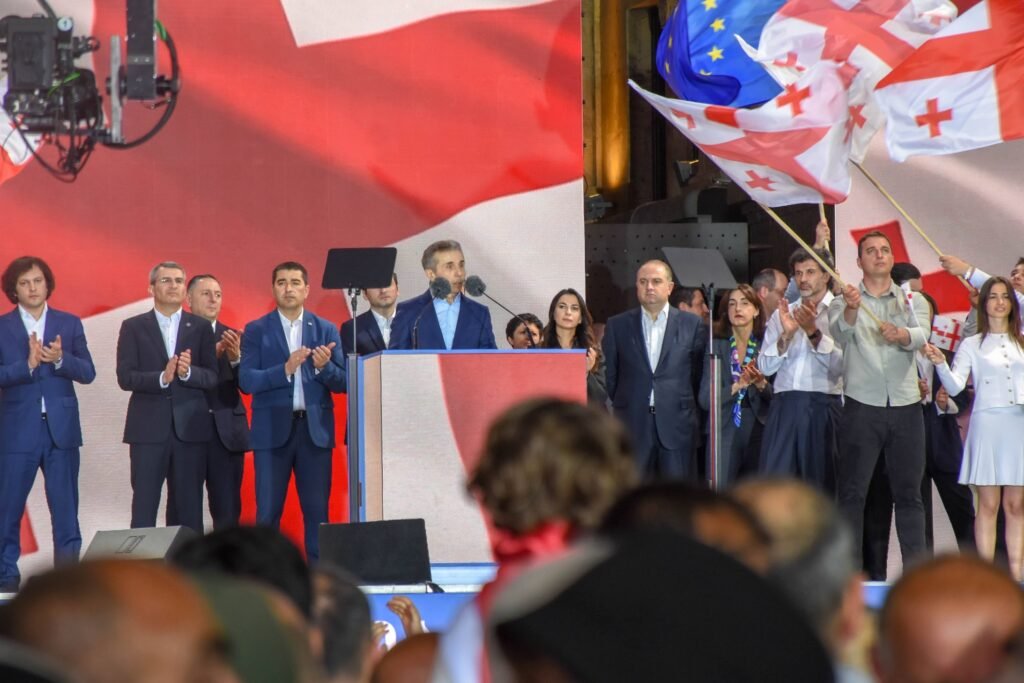 The US imposed a new visa policy on Georgian Individuals and launched a review of bilateral relations between the two states
