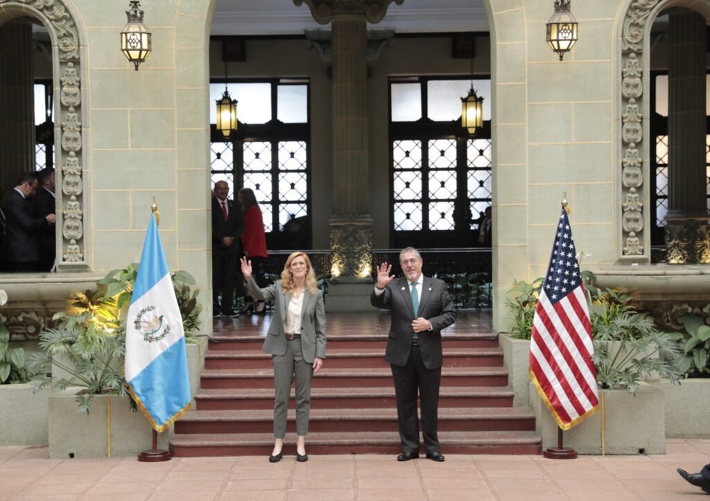 US congratulates new President of Guatemala