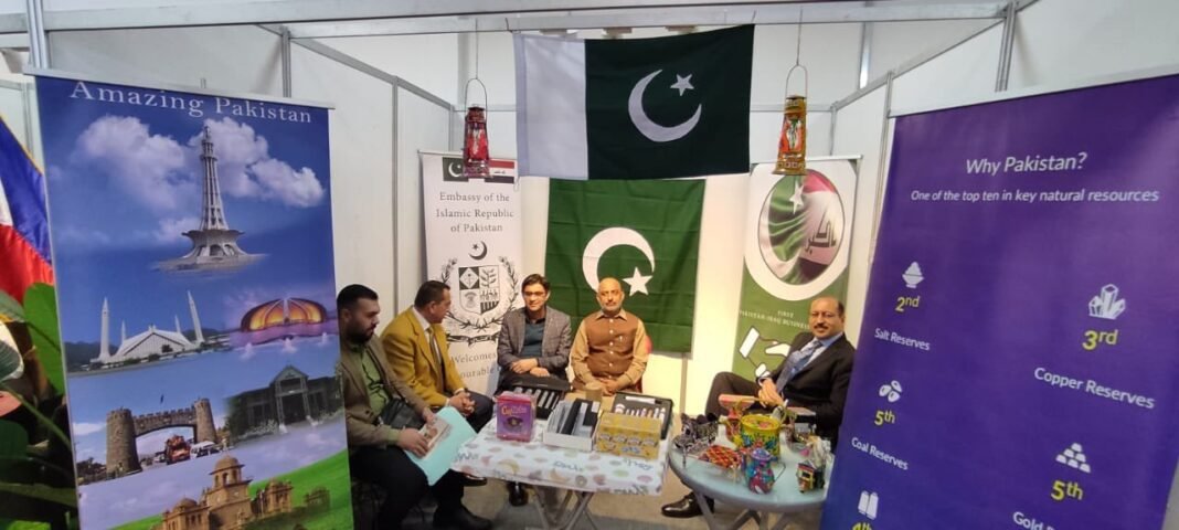 Embassy of Pakistan participates in 47th Baghdad Trade Fair