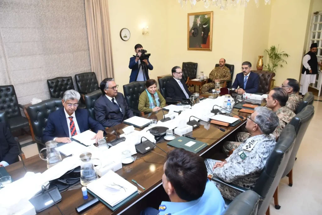 PM Kakar chairs high-level meetings on Iran Situation