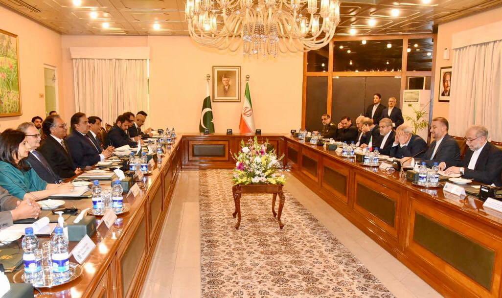 Iran-Pakistan concerns over cross border terrorism