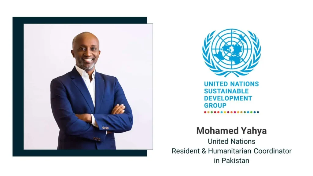 UN appoints Yahya as Resident Coordinator in Pakistan