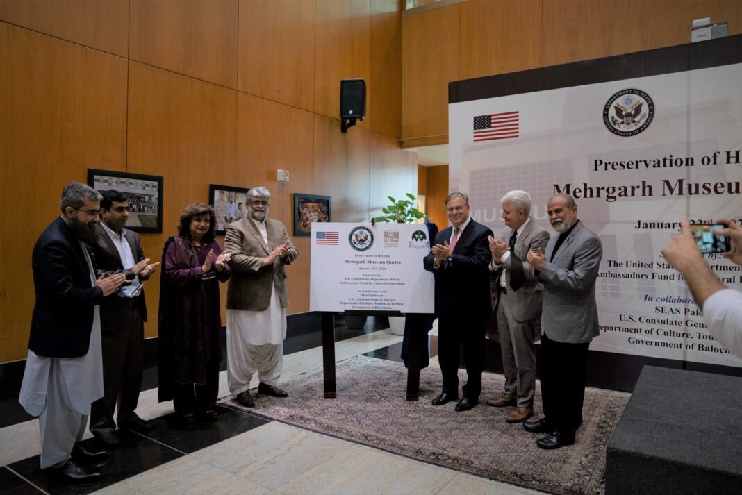 US unveils $320,000 grant for Balochistan's Mehrgarh Museum