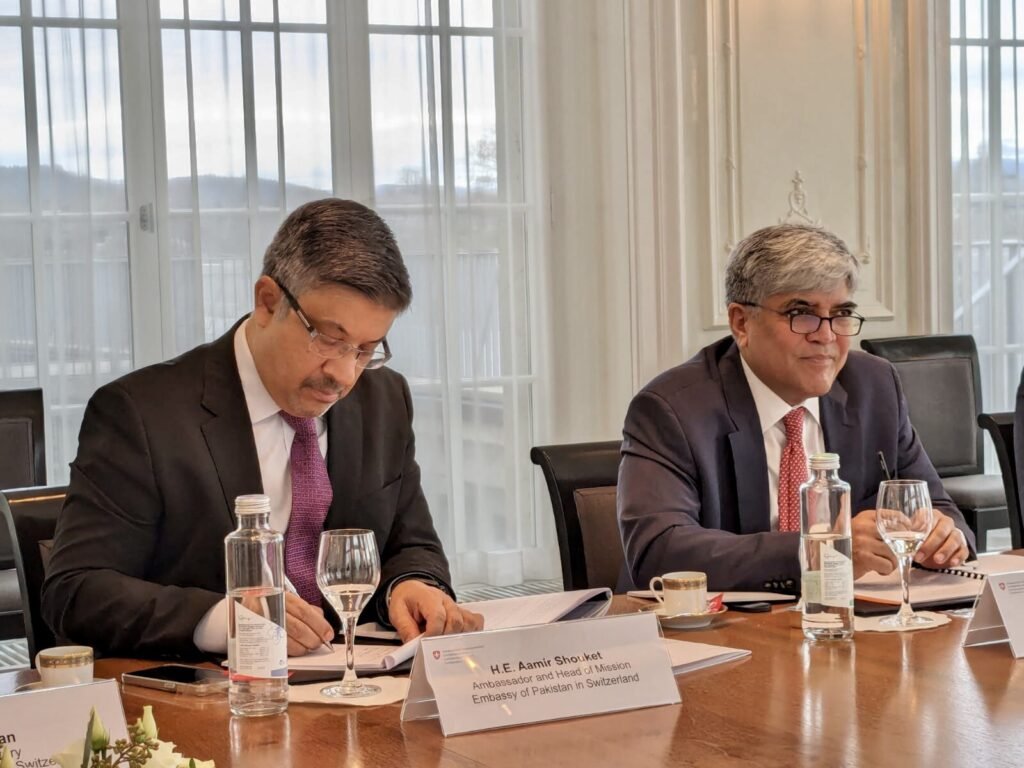 Pakistan, Switzerland continues to strengthen bilateral cooperation