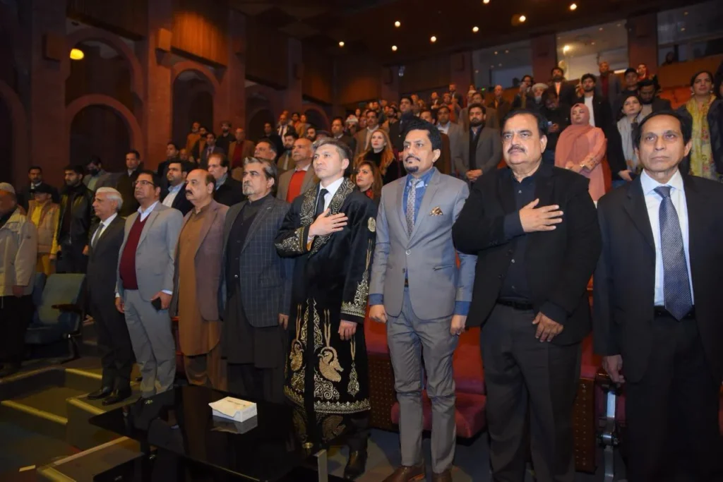 Kazakh Khanate: Diamond Sword elevates Pak-Kazakh cultural ties