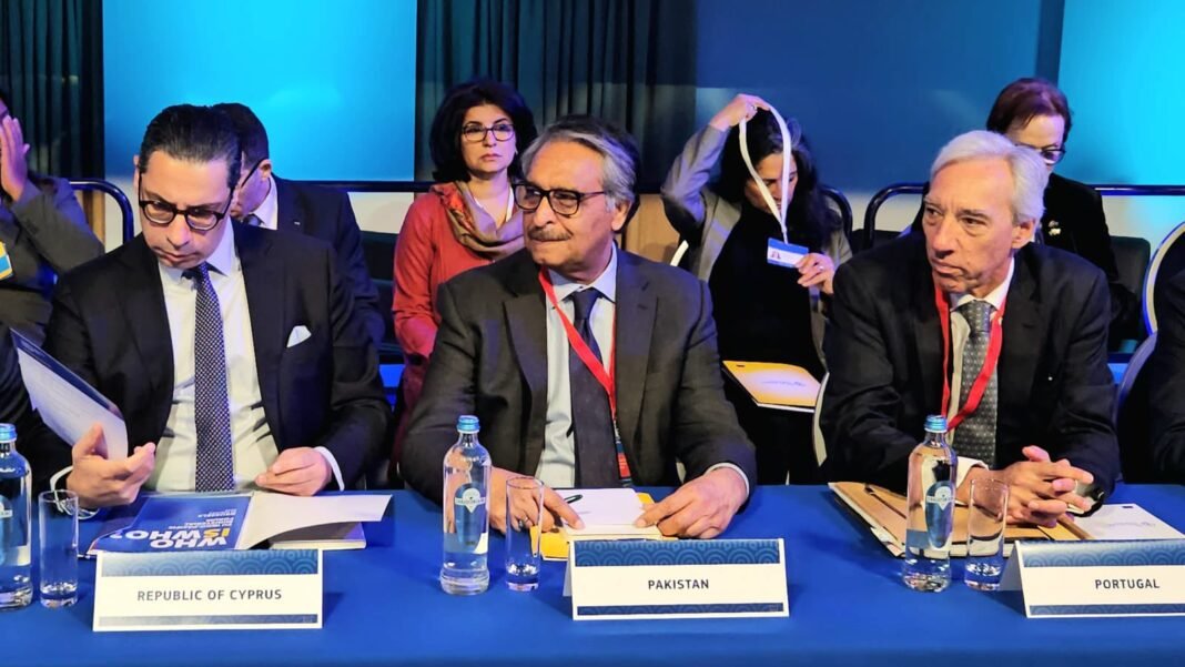 Foreign Minister Jilani attends 3rd Indo-Pacific Ministerial Forum