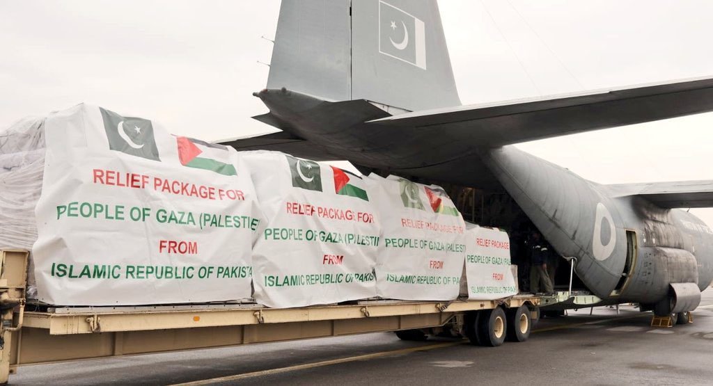 In response to the escalating crisis in Gaza, Pakistan dispatched its fifth tranche of humanitarian aid on February 4. 