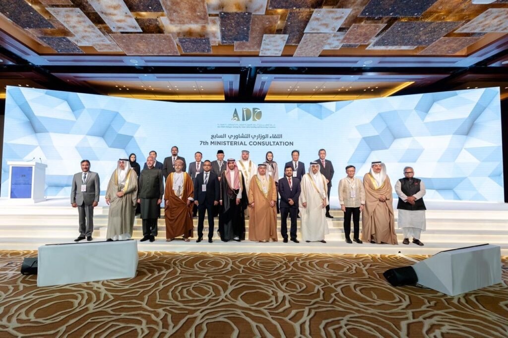 Ambassador Tirmizi represents Pakistan at Abu Dhabi Dialogue