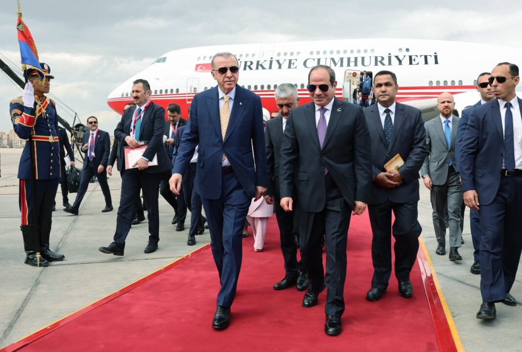 President Erdogan visits Egypt after 12 years
