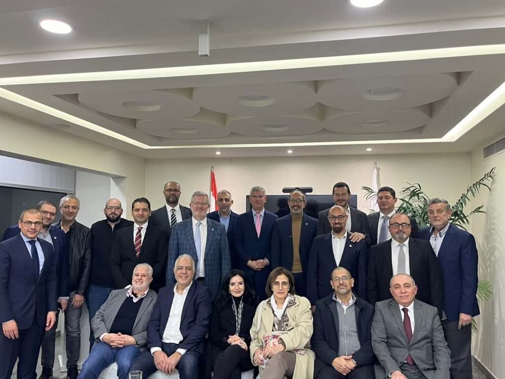 Pakistan Embassy hosts Lebanese businessmen federation