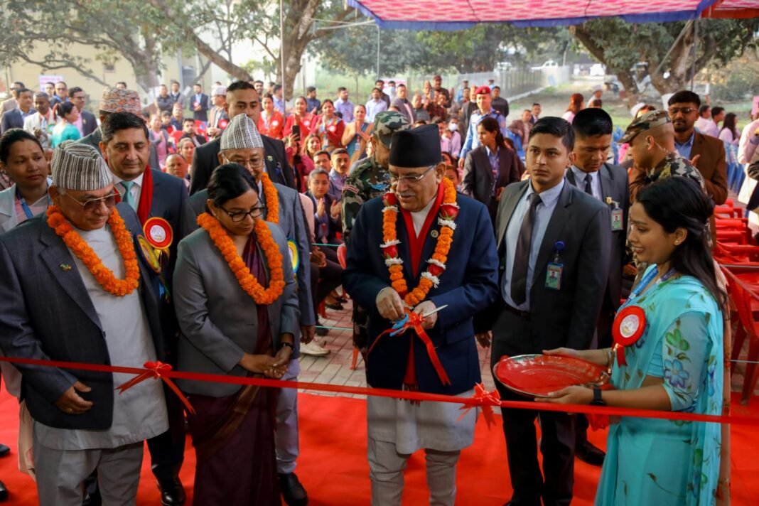 Pakistan Embassy Nepal gifts new building, ambulance to Bharatpur Eye Hospital