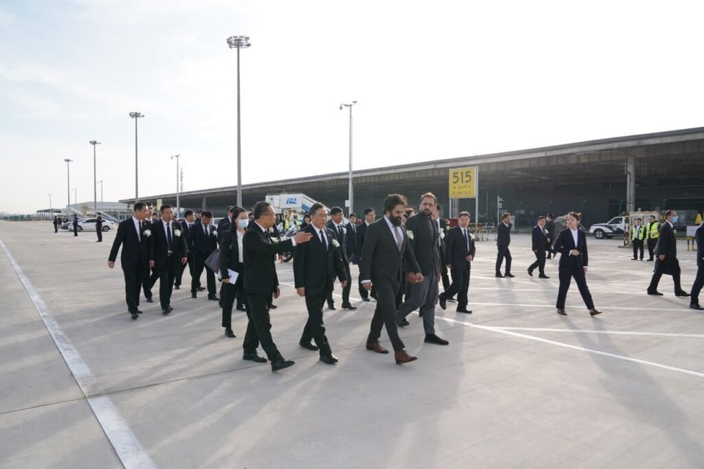 Pakistan express solidarity with Chinese victims of suicide attack