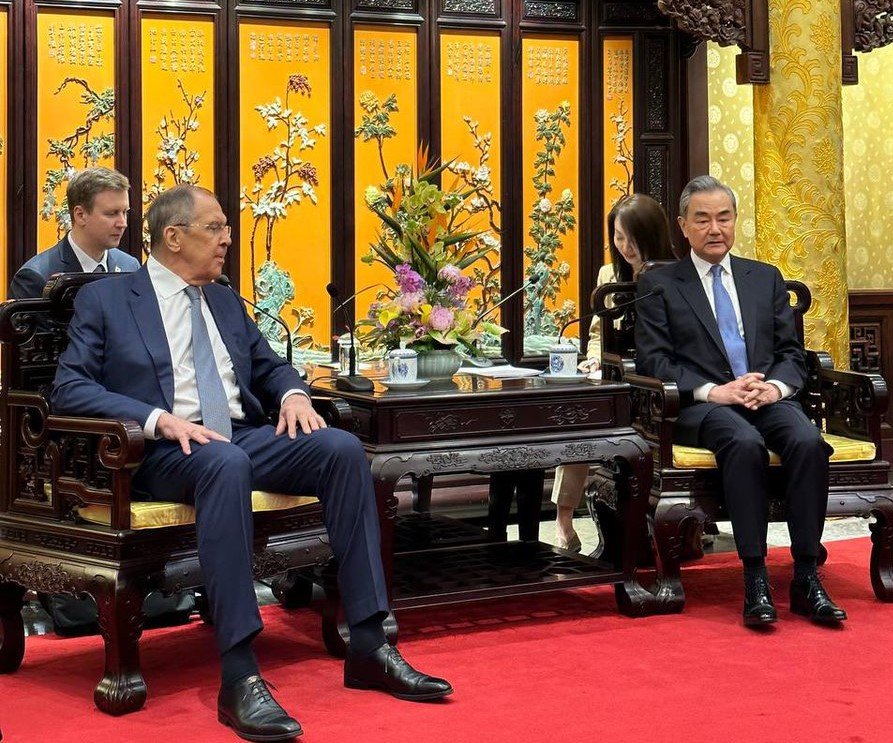 Russian Foreign Minister strengthens strategic Partnership with China
