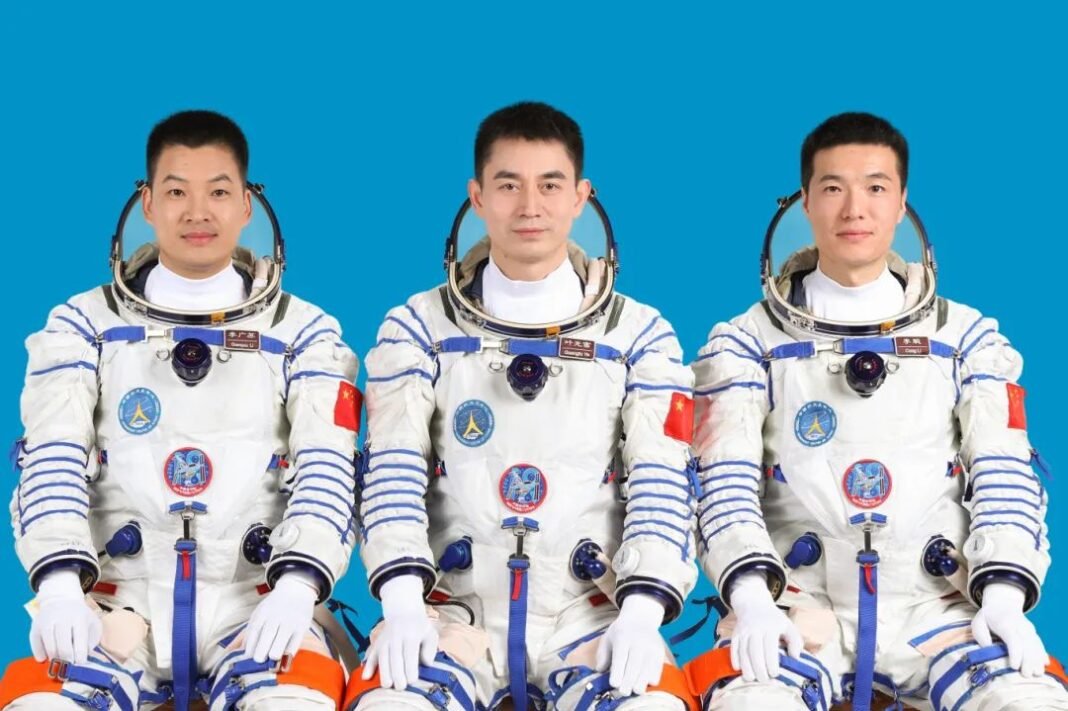 China launches Shenzhou-18 crew to Tiangong Space Station