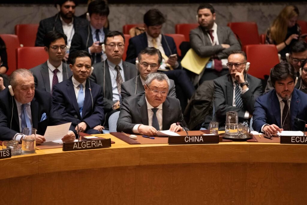 Chinese Envoy criticizes US veto of Palestine's UN membership