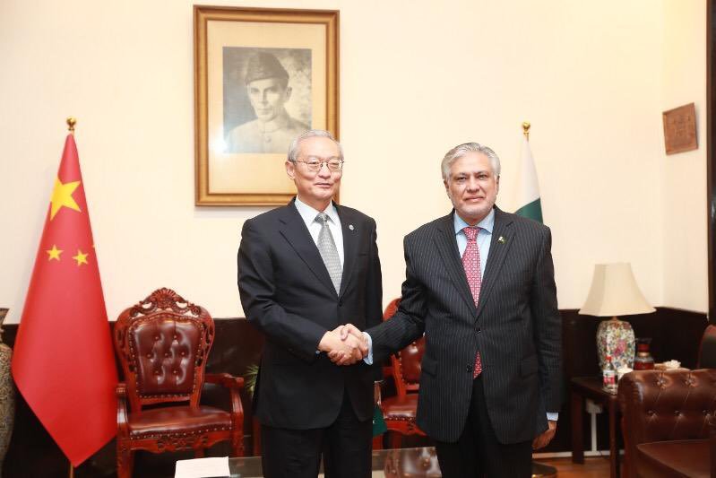 Deputy Prime Minister Dar meets Ambassador Zhang, prioritizes SCO