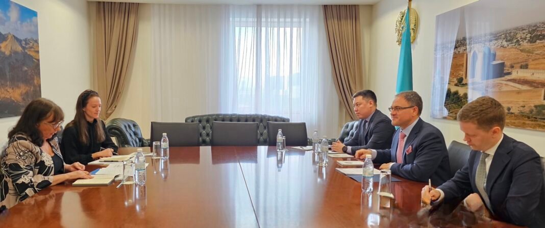 Kazakhstan-Finland Pledge to Enhance Cooperation