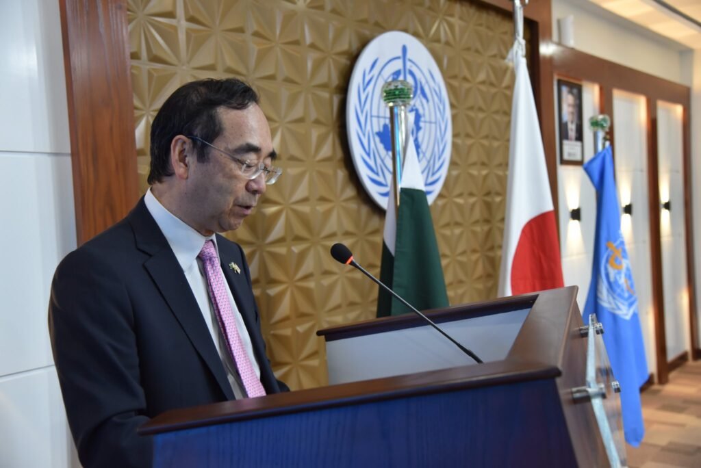 WHO commends Japan's support in healthcare infrastructure