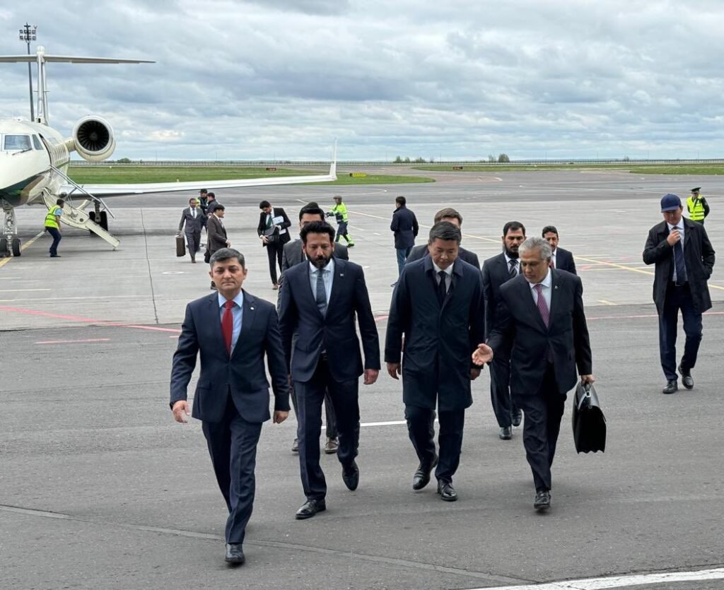 Deputy Prime Minister Dar attends SCO Foreign Ministers’ meeting