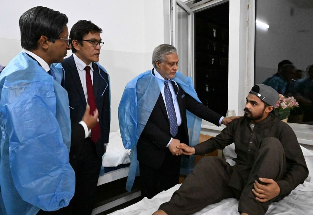 Pakistan’s Deputy Prime Minister visits Bishkek Hospital