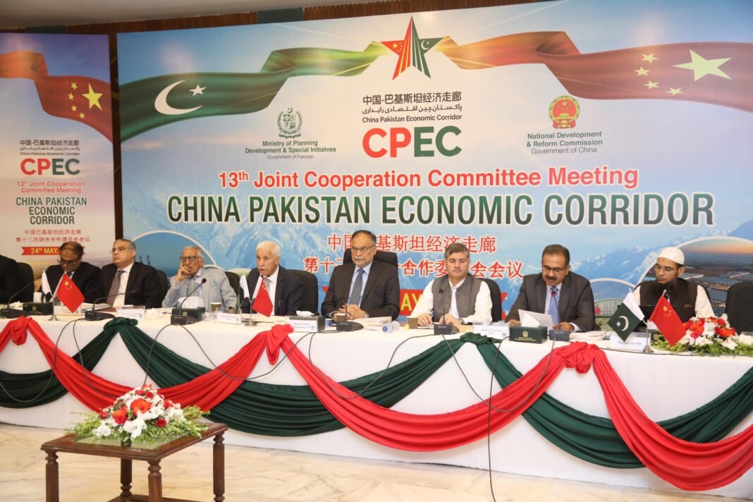 Pakistan-China JCC discusses Security amid recent attacks