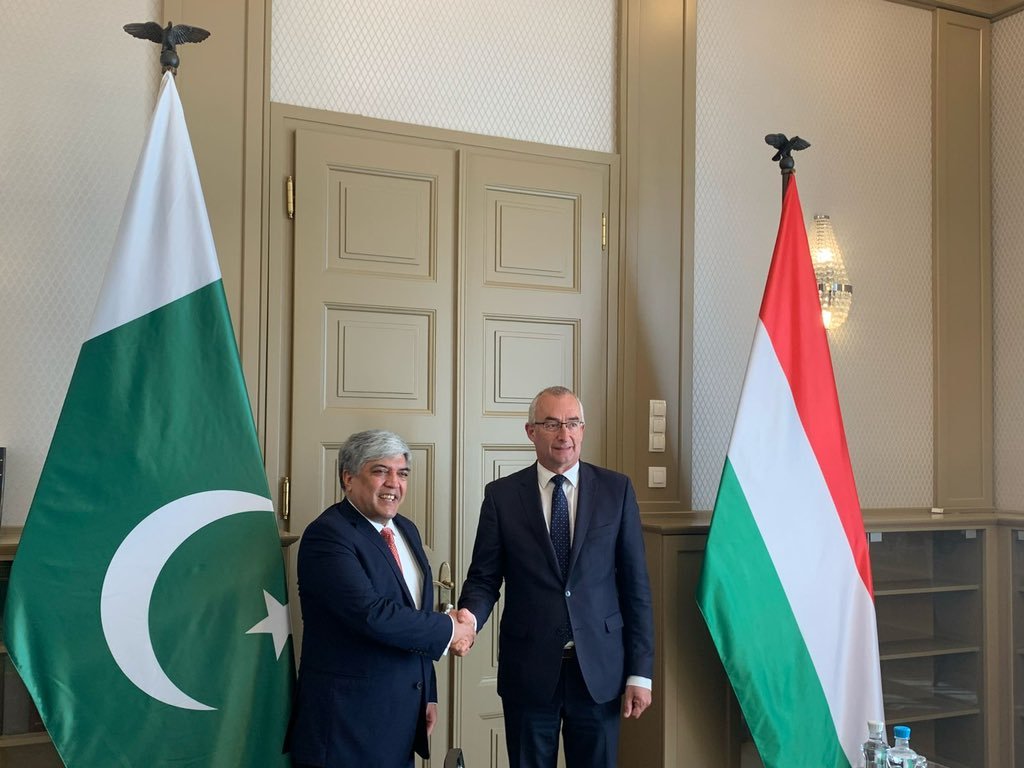 Pak-Hungary hold 6th round of Political Consultations in Budapest