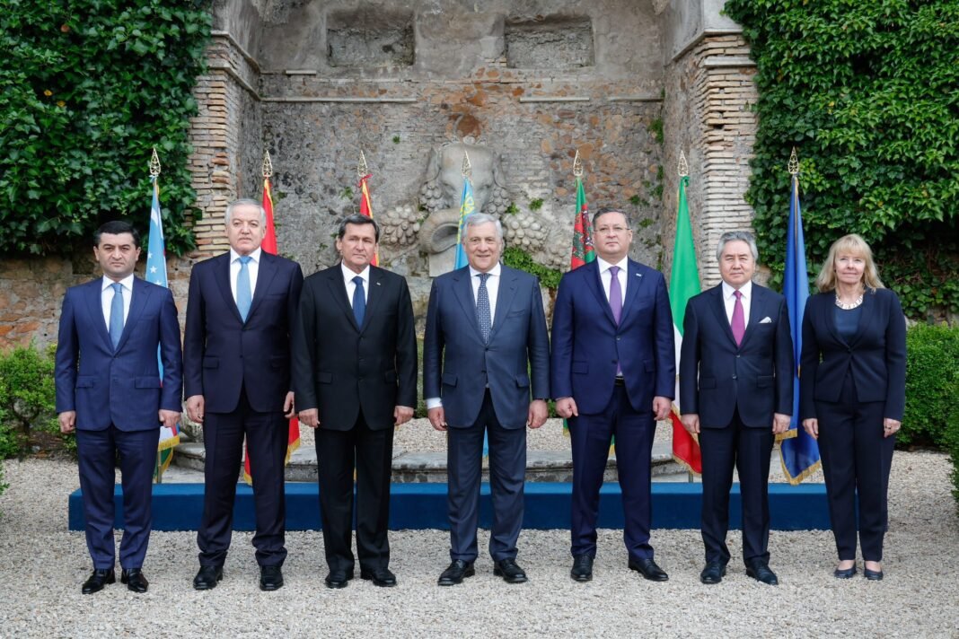 3rd Central Asia +Italy meeting