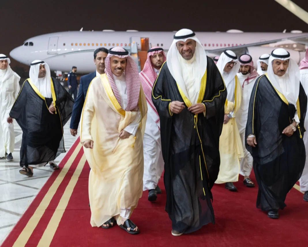 Saudi Foreign Minister visits Kuwait for Kuwaiti-Saudi Council meeting