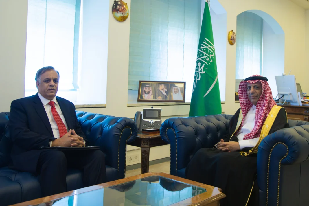 Indian Ambassador in Riyadh