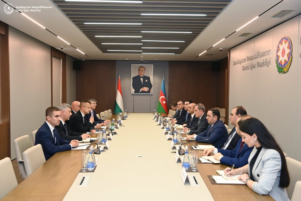 Azerbaijan-Hungary engages in second strategic dialogue