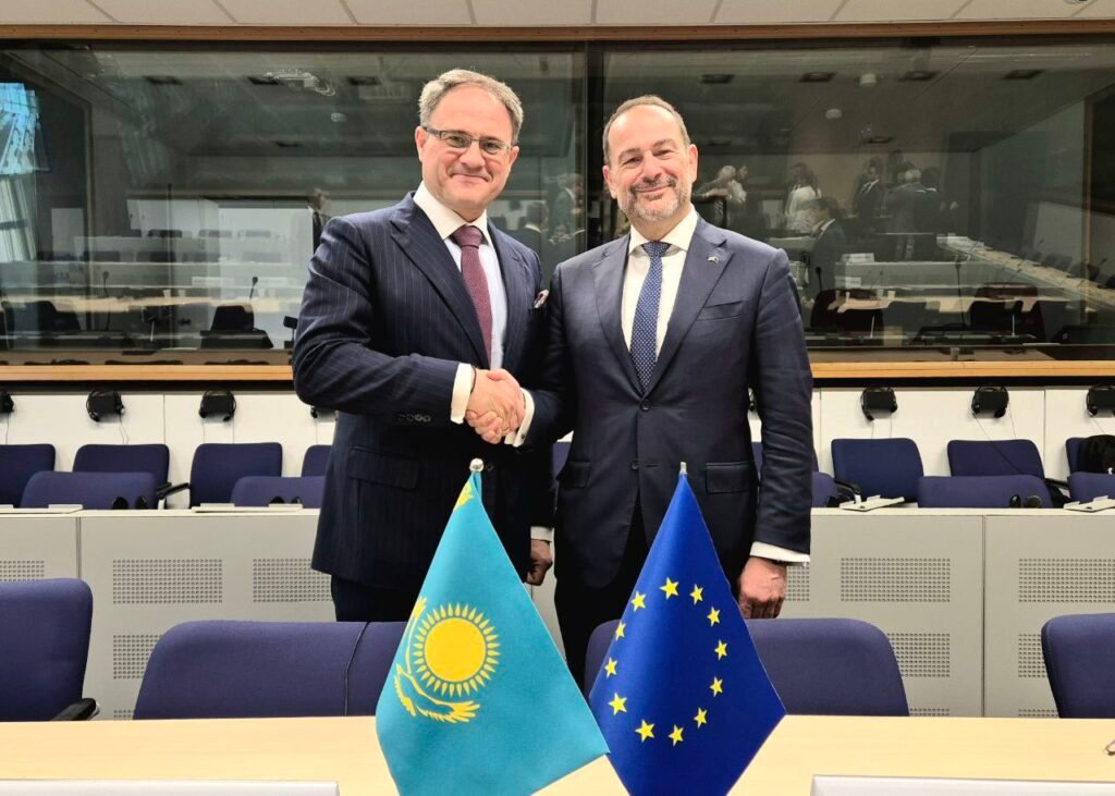 EU-Kazakhstan partnership, key discussions in Brussels