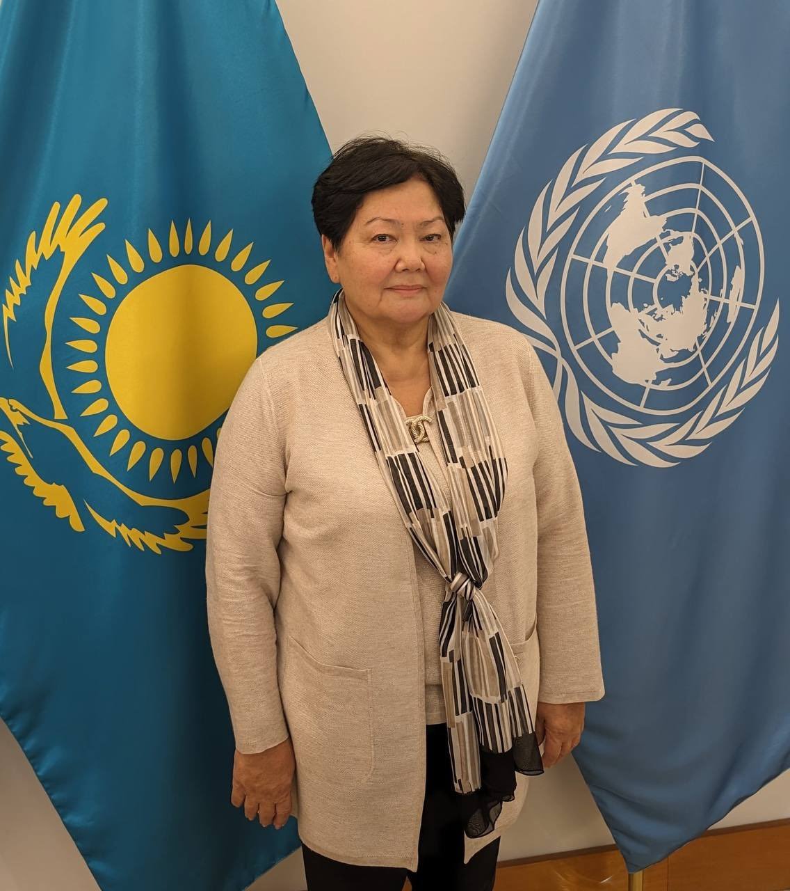 Kazakh representative joins UN CEDAW for 2025-2028 1 Madina Zharbosynova, the Kazakh diplomat elected as the first Central Asian Women to the UN Committee on the Elimination of All Forms of Discrimination against Women